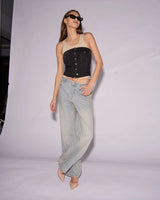 Dr Denim Hill Jean - Canyon Light Vintage
