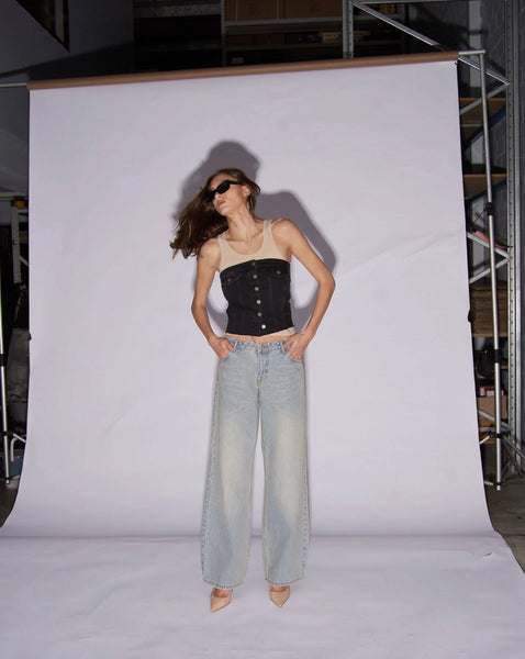 Dr Denim Hill Jean - Canyon Light Vintage