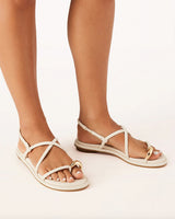 Billini Clea Sandal - Bone