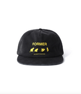 Former Kitty Litter Cap - Black