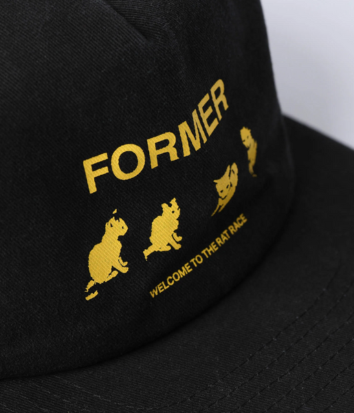 Former Kitty Litter Cap - Black