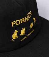 Former Kitty Litter Cap - Black