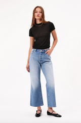Rolla’s Classic Flare Crop - Sienna