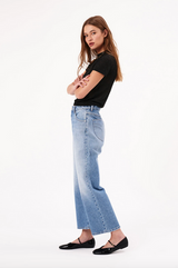Rolla’s Classic Flare Crop - Sienna