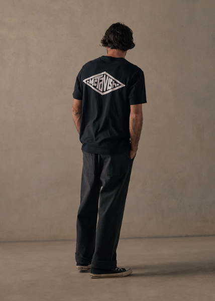 McTavish Twill Pants - Black