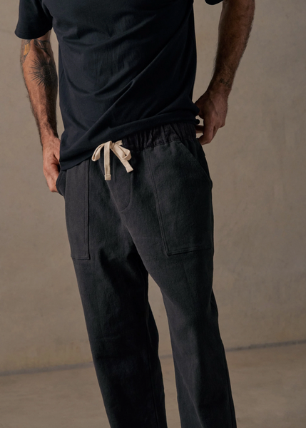 McTavish Twill Pants - Black