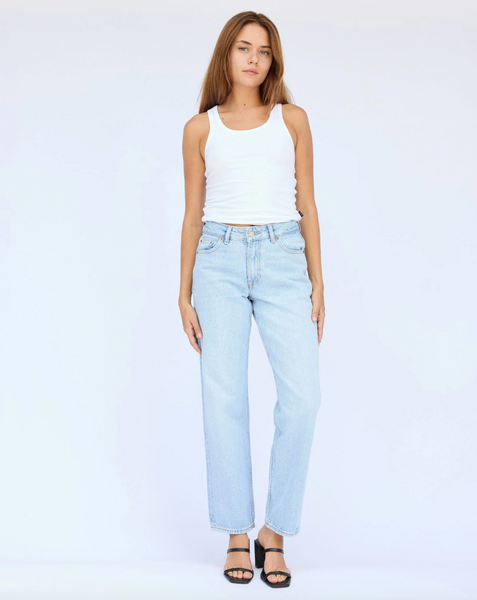 Dr Denim Arch Jean - Stream Light Used