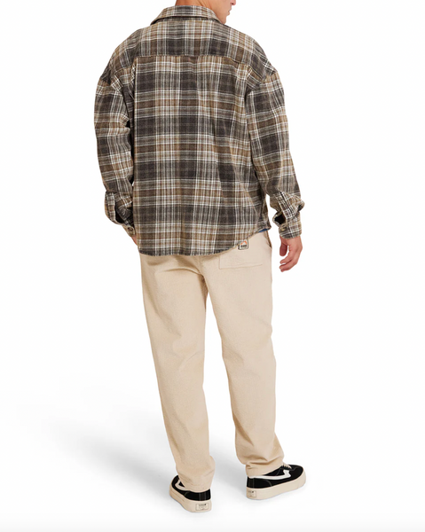 Deus Vacay Check Shirt - Grey Check