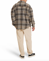 Deus Vacay Check Shirt - Grey Check