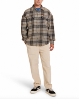 Deus Vacay Check Shirt - Grey Check