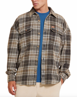 Deus Vacay Check Shirt - Grey Check