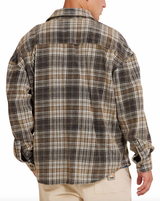 Deus Vacay Check Shirt - Grey Check