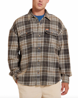 Deus Vacay Check Shirt - Grey Check