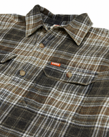 Deus Vacay Check Shirt - Grey Check
