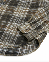 Deus Vacay Check Shirt - Grey Check