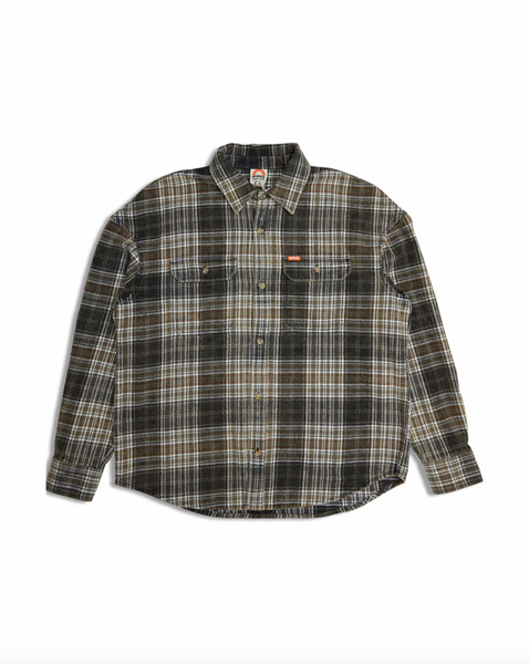 Deus Vacay Check Shirt - Grey Check
