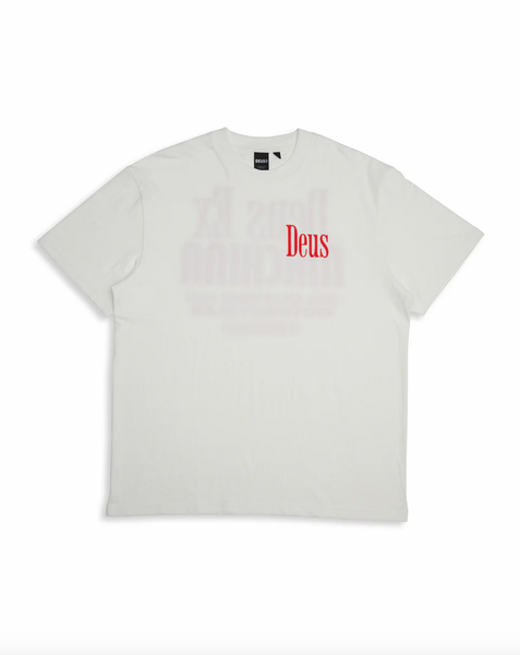 Deus Partisan Tee - Vintage White