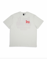 Deus Partisan Tee - Vintage White
