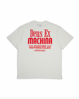 Deus Partisan Tee - Vintage White