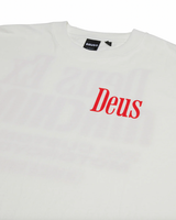 Deus Partisan Tee - Vintage White