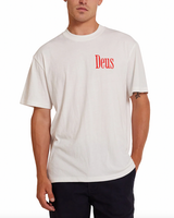 Deus Partisan Tee - Vintage White