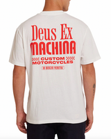 Deus Partisan Tee - Vintage White