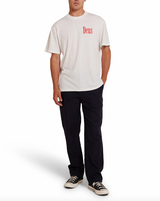 Deus Partisan Tee - Vintage White