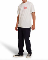 Deus Partisan Tee - Vintage White
