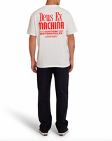 Deus Partisan Tee - Vintage White