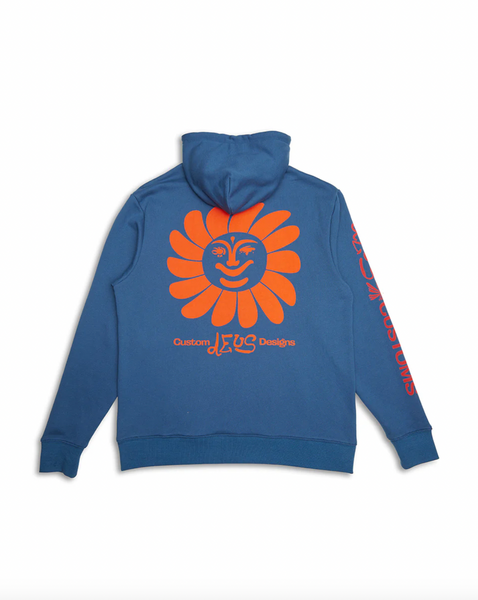 Deus Helios Hoodie - Moroccan Blue