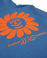 Deus Helios Hoodie - Moroccan Blue