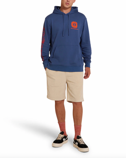 Deus Helios Hoodie - Moroccan Blue
