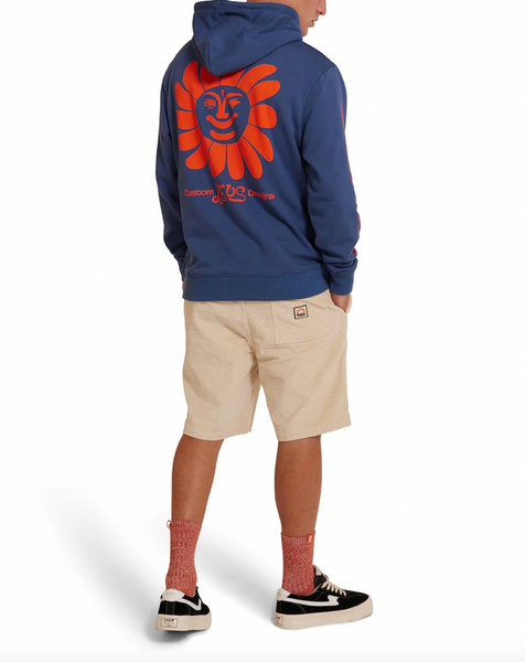 Deus Helios Hoodie - Moroccan Blue