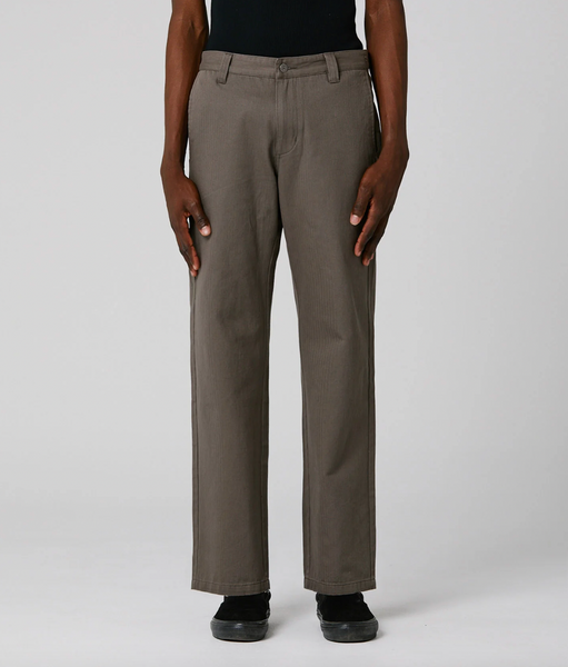 Former Crux Herringbone Pant - Grey