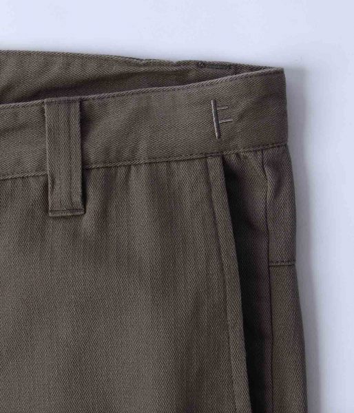 Former Crux Herringbone Pant - Grey