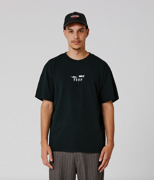 Former Flourish Crux T-Shirt - Black
