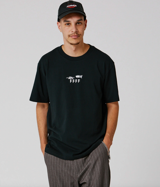 Former Flourish Crux T-Shirt - Black