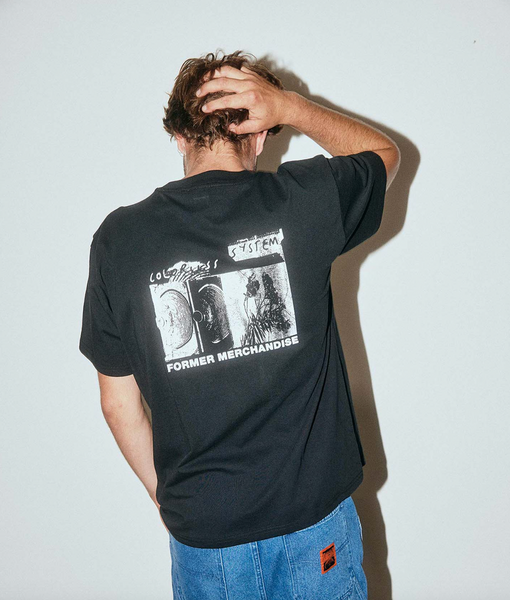 Former Flourish Crux T-Shirt - Black