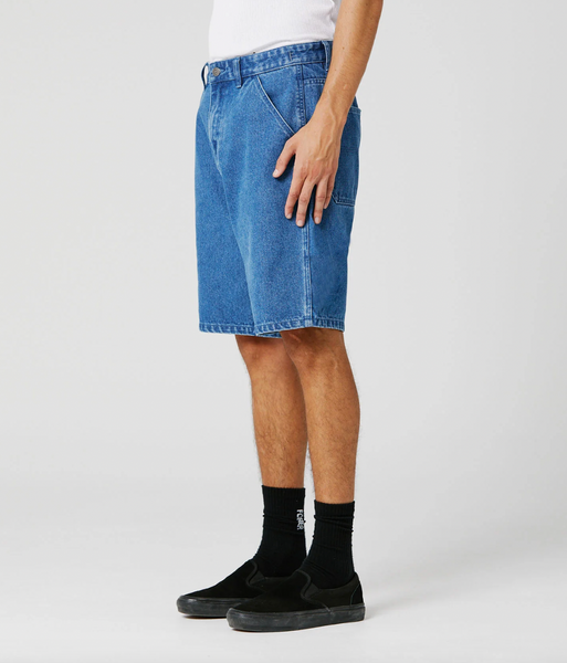 Former Distend Walkshort - Worn Denim