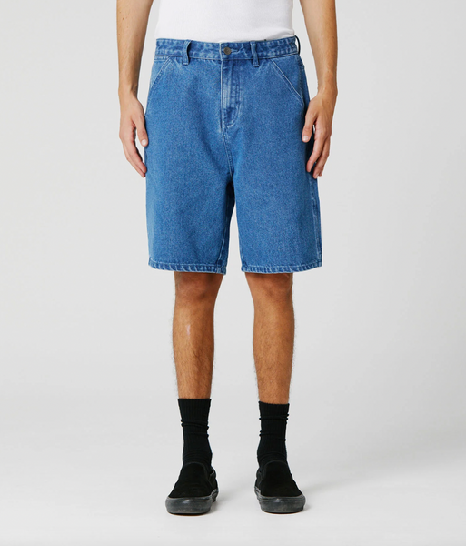 Former Distend Walkshort - Worn Denim