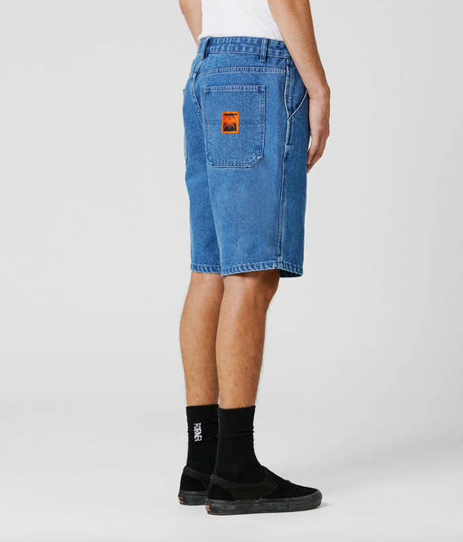 Former Distend Walkshort - Worn Denim