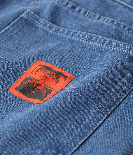 Former Distend Walkshort - Worn Denim