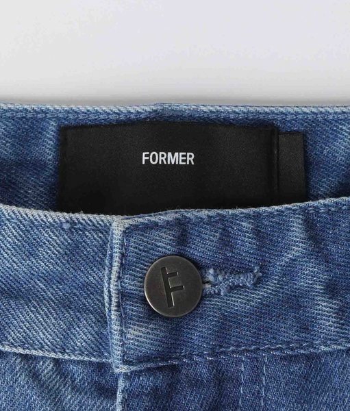 Former Distend Walkshort - Worn Denim