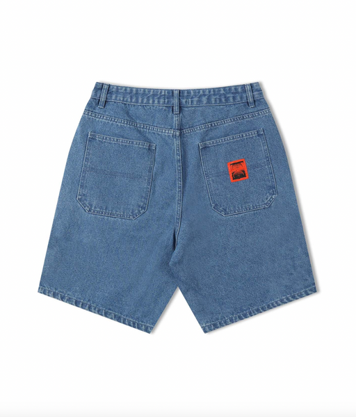 Former Distend Walkshort - Worn Denim