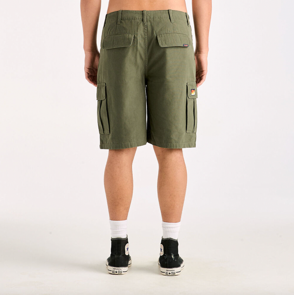 Wrangler BB Steezy Cargo Short - Eucalyptus
