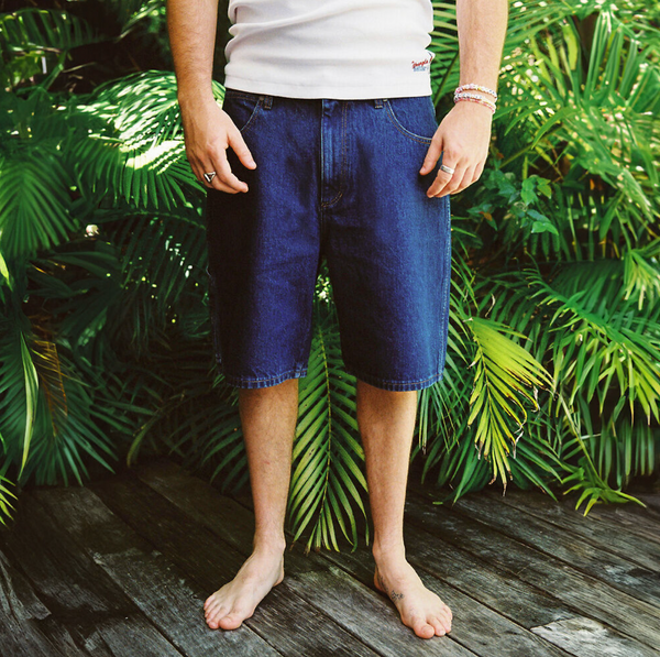 Wrangler BB Steezy Short - Outback Blue