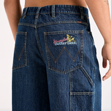 Wrangler BB Steezy Short - Outback Blue