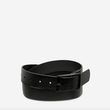 Status Anxiety Getting Real Belt - Black/Black