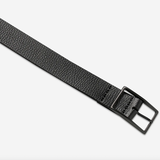 Status Anxiety Getting Real Belt - Black/Black