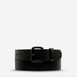 Status Anxiety Ease Up Belt - Black/Black
